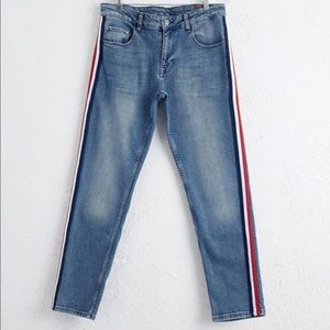 ASOS Slim fit jeans with stripe